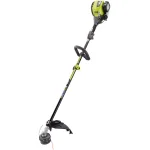 RYOBI 4-Cycle 30cc Straight Shaft Gas Trimmer, Attachment Capable thumbnail 1