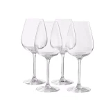 Villeroy & Boch Purismo Lead-Free Crystal Red Wine Glasses, 19.25 oz (Set of 4) thumbnail 7