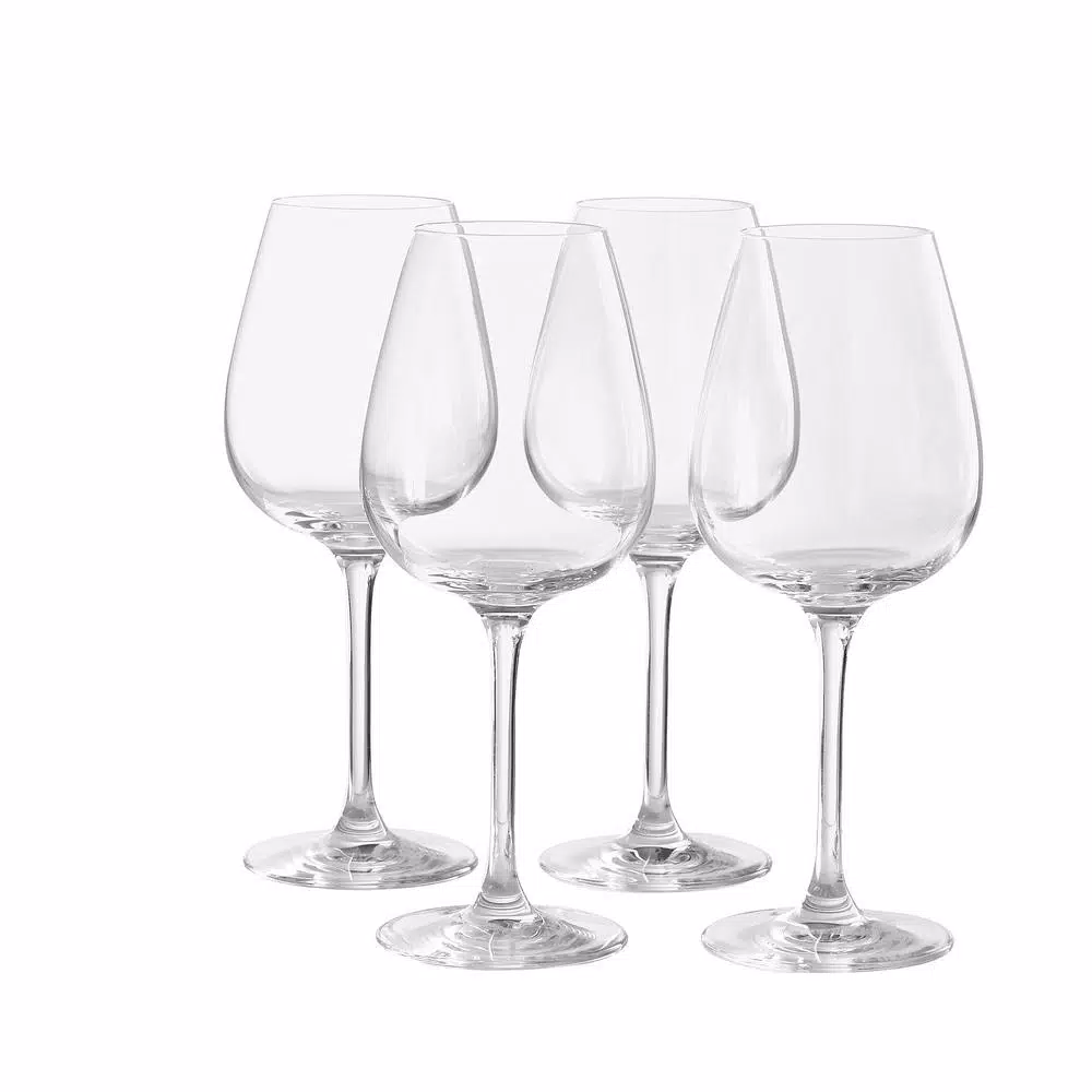 Villeroy & Boch Purismo Lead-Free Crystal Red Wine Glasses, 19.25 oz (Set of 4)
