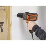 BLACK+DECKER Matrix 4 Amp 3/8 in. Corded Drill and Driver with Quick Connect System thumbnail 5