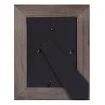 DesignOvation Museum Collection Gray Wood Picture Frame Set, 5x7 in. with 3.5x5 in. Mat (Set of 4) thumbnail 5