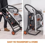 Evolution Power Tools RAGE5-S 15 Amp 10 in. Multi-Material Table Saw with Folding Stand thumbnail 12
