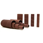 WEN Replacement Spindle Sanding Sleeves, Assorted Grits 12-Pack for HA5932 Oscillating Spindle Sander thumbnail 2