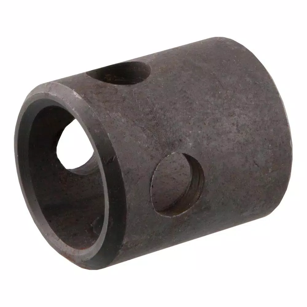 CURT Replacement Swivel Jack Male Pipe Mount Bracket with 5/8" Pin Hole