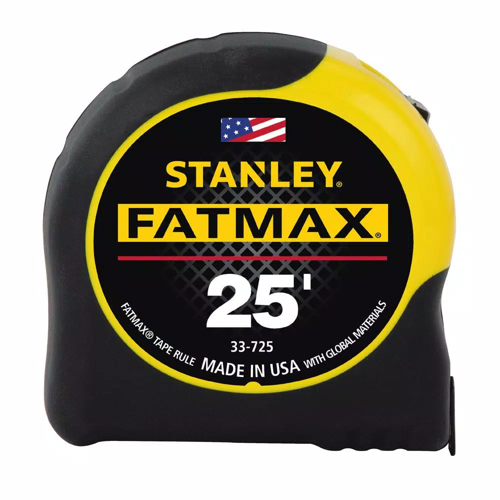 STANLEY FATMAX 25 ft. x 1-1/4 in. Tape Measure, 4-Pack