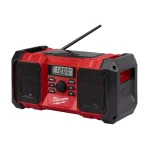 Milwaukee M18 18V Lithium-Ion Cordless Jobsite Radio with INKZALL Marker thumbnail 5