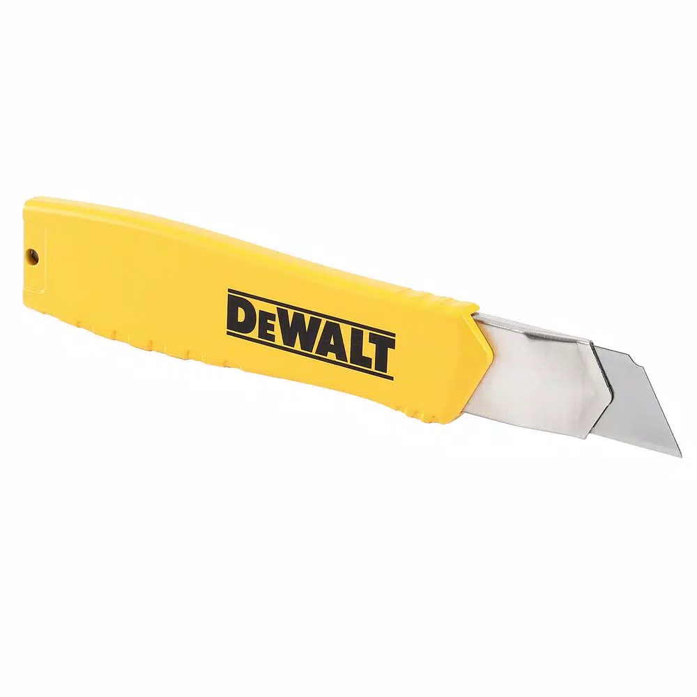 DEWALT 25 mm Metal Body Snap-Off Utility Knife Set (2-Pack) with 6 Replacement Blades