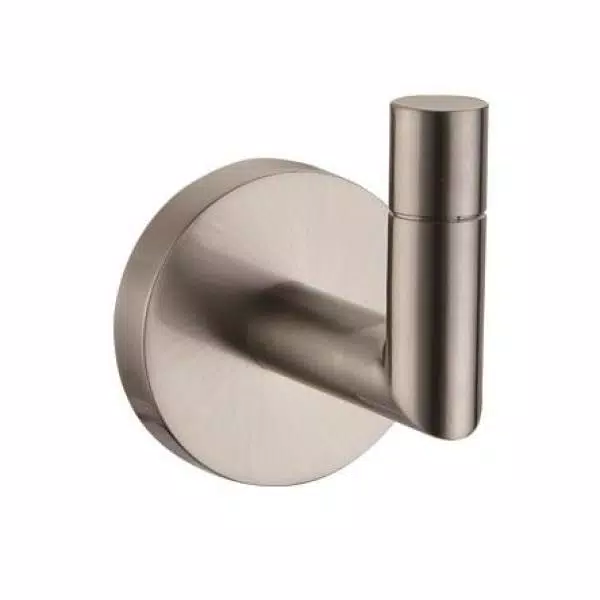 Design House Graz 4-Piece Bathroom Hardware Accessory Kit, Satin Nickel