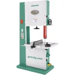 Grizzly Industrial 24-Inch Industrial Vertical Bandsaw, 7-1/2 HP, 3-Phase, 220V/440V thumbnail 1