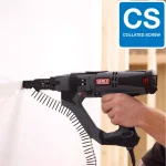 Senco DS232-AC 2 in. Corded Screw Gun, 2,500 RPM High Torque Power Tool thumbnail 5