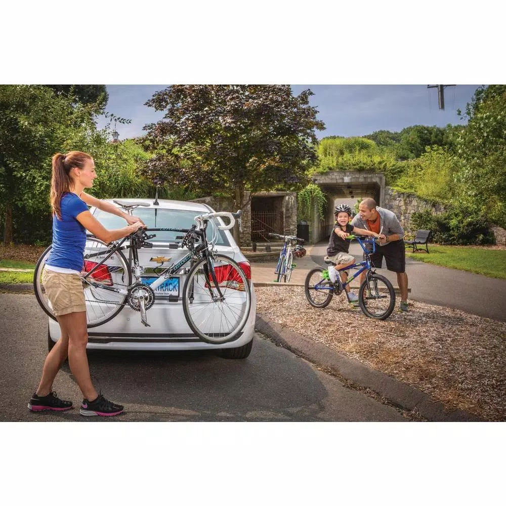 SportRack 3-Bike Anti-Sway Trunk Mount Bike Rack