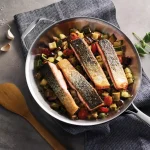 Tramontina Gourmet 12 in. Tri-Ply Clad Stainless Steel Frying Pan with Helper Handle thumbnail 4