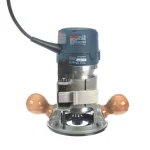 Bosch 12 Amp 2-1/4 in. Variable Speed Plunge and Fixed Base Router Kit with Hard Case thumbnail 11