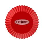 Chef Buddy Silicone Cupcake Liners, 24-Pack Reusable Baking Cups thumbnail 6