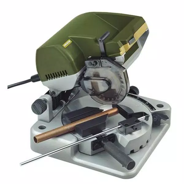 Proxxon KGS 80 Micro Chop Saw with 24-Teeth Carbide Saw Blade