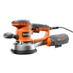 RIDGID 6 in. Variable-Speed Dual Random Orbital Sander, 4 Amp Corded thumbnail 1