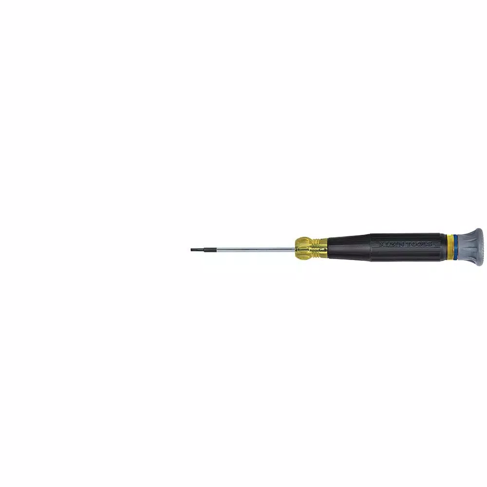 Klein Tools 4-Piece Precision Electronics Screwdriver Set with Cushion Grip Handles