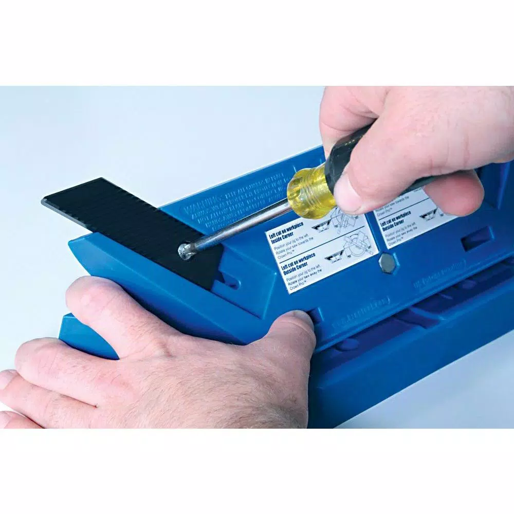 Kreg Crown-Pro Molding Tool for Precise Angular Cuts