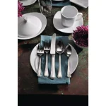 Oneida Lido 18/10 Stainless Steel Teaspoons, European Size (Set of 12) thumbnail 6