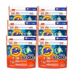 Tide PODS Ultra Oxi Laundry Detergent Pods, 15-Count (6-Pack) thumbnail 1