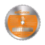 Evolution Power Tools RAGE 14 in. Multipurpose Carbide Circular Saw Blade, 36 Teeth thumbnail 1