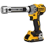 DEWALT 20V MAX XR Brushless Cordless Cable Stripper Kit with 20 Bushings, Battery & Charger thumbnail 6