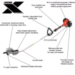 ECHO PE-2620 X Series 25.4 cc Gas 2-Stroke Stick Edger thumbnail 2