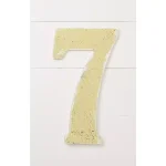 Jeff McWilliams Designs 18 in. Oversized Unfinished Wood Number 7 - Industrial Style Wall Decor thumbnail 2