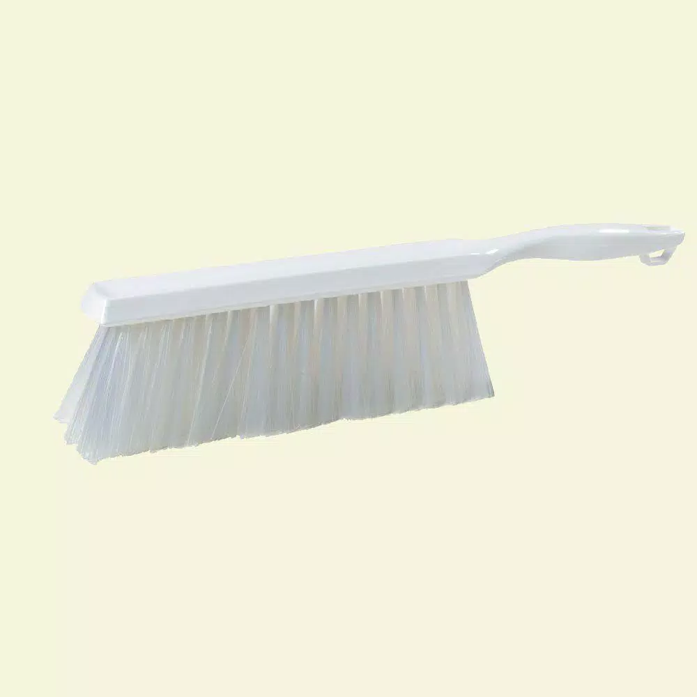 Carlisle Sparta Spectrum 8 in. White Polyester Bench Brush (12-Pack)