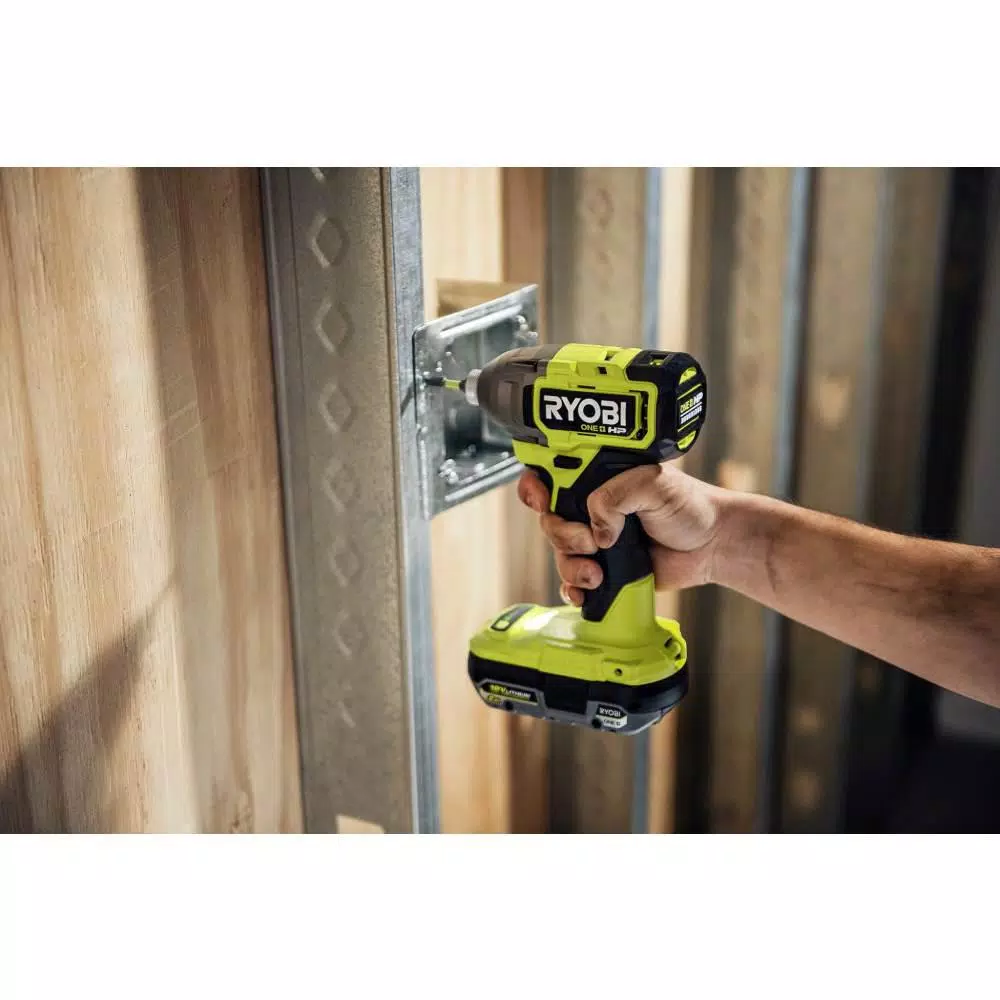 RYOBI ONE+ HP 18V Brushless 1/4 in. 3-Speed Impact Driver (Tool Only)