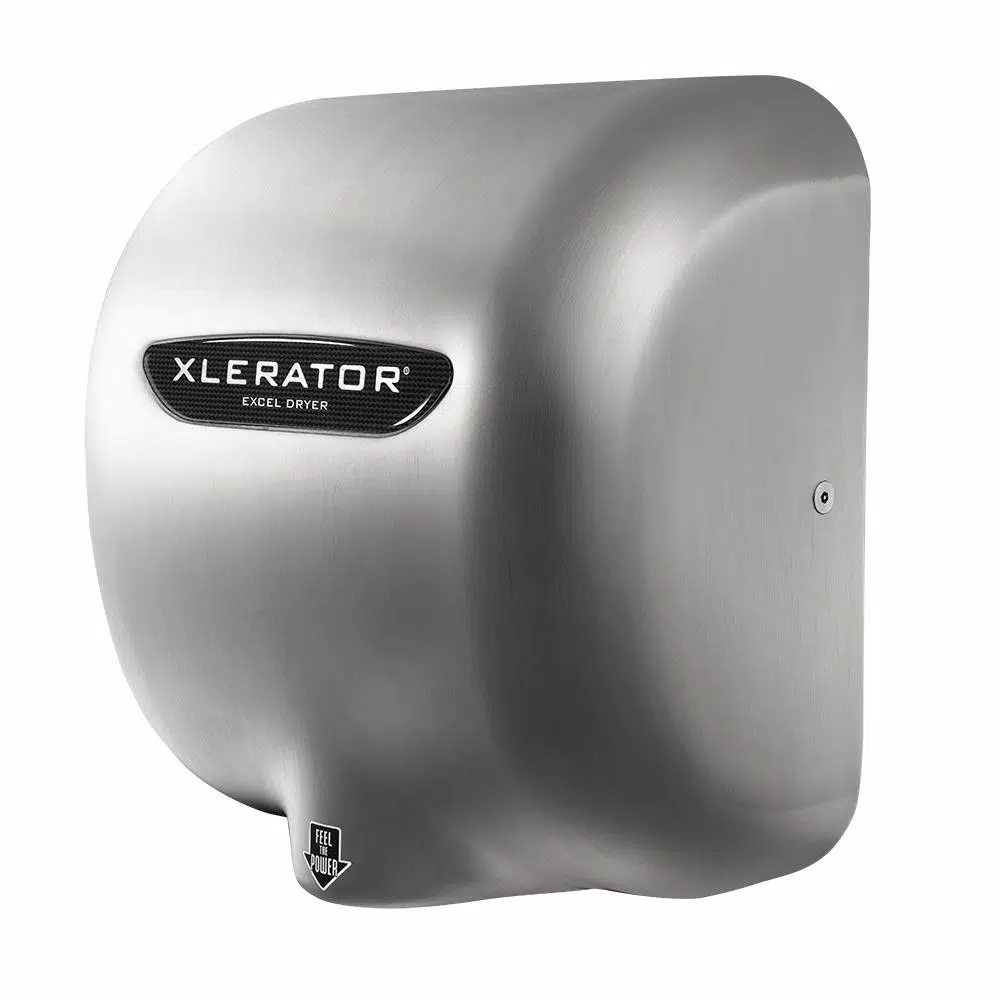 Unbranded Excel Dryer XLERATOR High-Speed Electric Hand Dryer, Brushed Stainless Steel