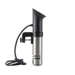 Anova Precision Cooker Pro WiFi Sous Vide Immersion Circulator, Black and Silver thumbnail 1