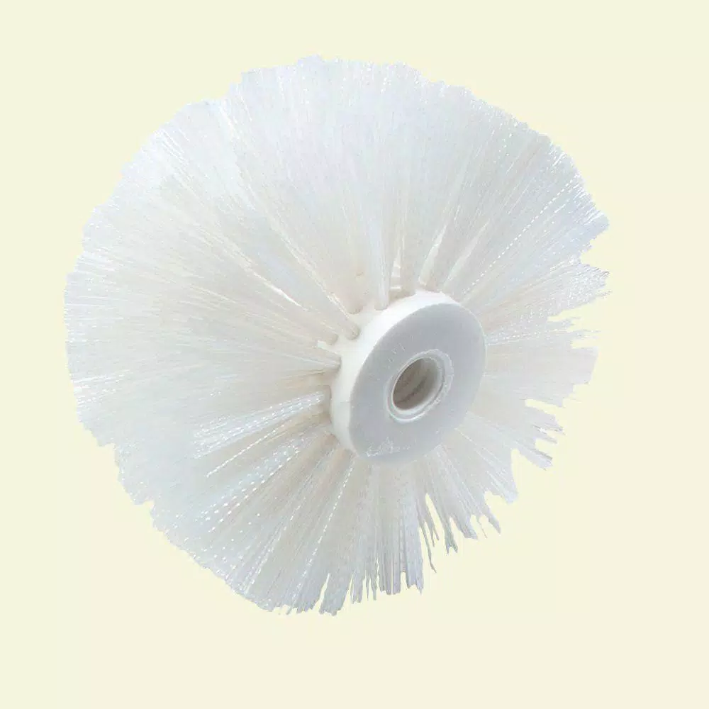Carlisle 5 in. Diameter Polyester Vat and Cylinder Cleaning Brush, Medium Stiff (Case of 6)