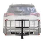 Detail K2 500 lb. Capacity Aluminum Hitch Cargo Carrier for 2 in. Receiver, Folding Design thumbnail 5