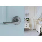 Copper Creek Zane Contemporary Satin Stainless Steel Passage Door Lever thumbnail 6