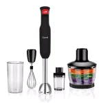 Boyel Living 500W 8-Speed Black Stainless Steel 5-in-1 Immersion Hand Blender Set thumbnail 1