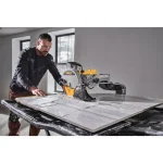 DEWALT 10 in. High Capacity Wet Tile Saw, 15 Amp Corded Specialty Saw for Porcelain thumbnail 11