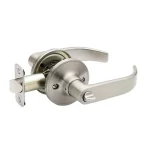 Copper Creek Erin Satin Stainless Privacy Bed/Bath Door Lever thumbnail 1