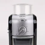 Krups GVX2 Black Stainless Steel Flat Burr Coffee Grinder, 17 Grind Settings thumbnail 2