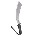 Gerber Broadcut 13.1 in. Stainless Steel Machete with Hook and Cut Notch thumbnail 5