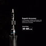 Capri Tools Professional 10-50 in. lbs. Torque Screwdriver Set with Calibration Certificate thumbnail 2