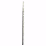 Adir Pro 16 ft. Fiberglass Rectangular Grade Rod, Non-Conductive Telescoping Leveling Rod thumbnail 1
