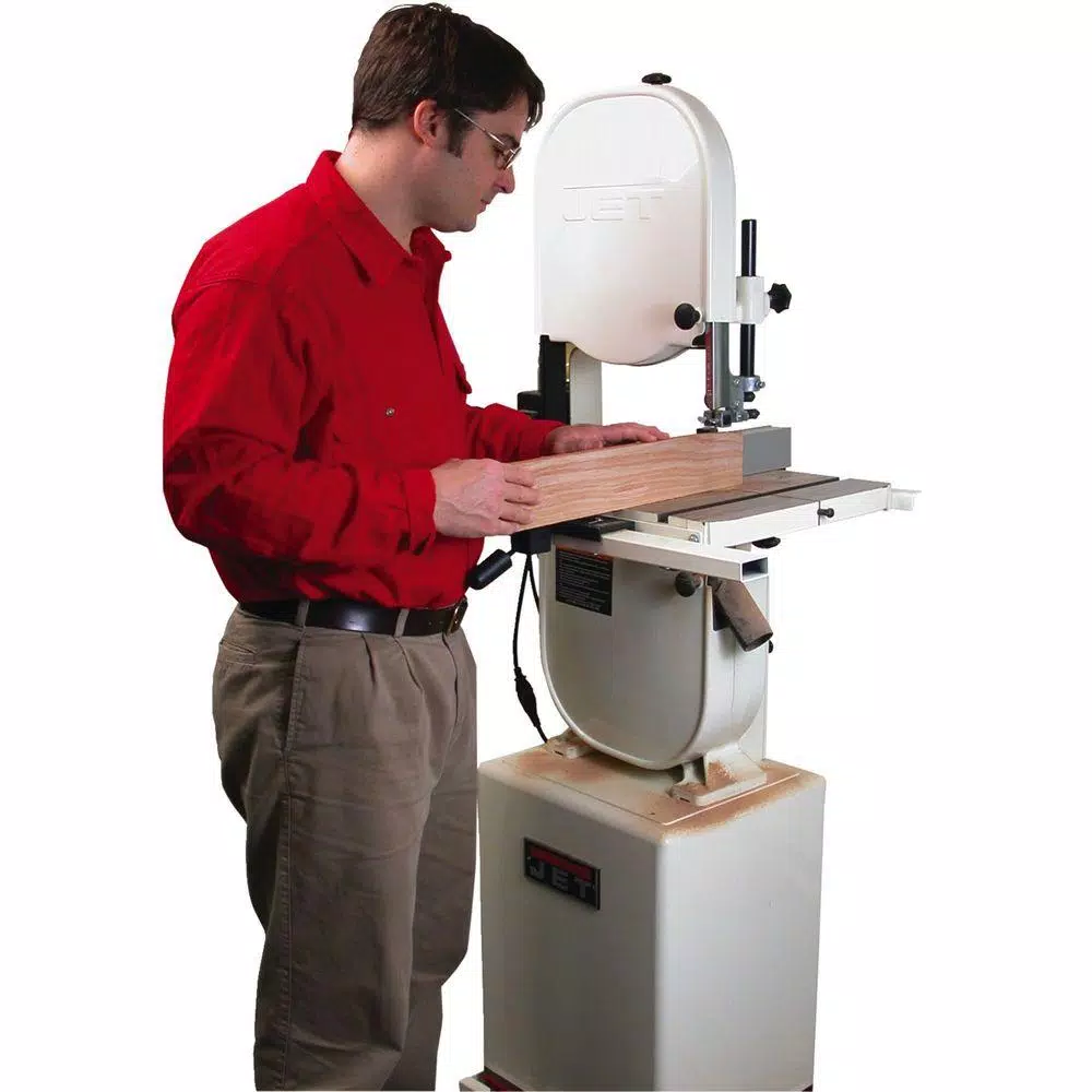 JET 14 in. Vertical Band Saw with Closed Stand, 1 HP, 115/230V, JWBS-14CS