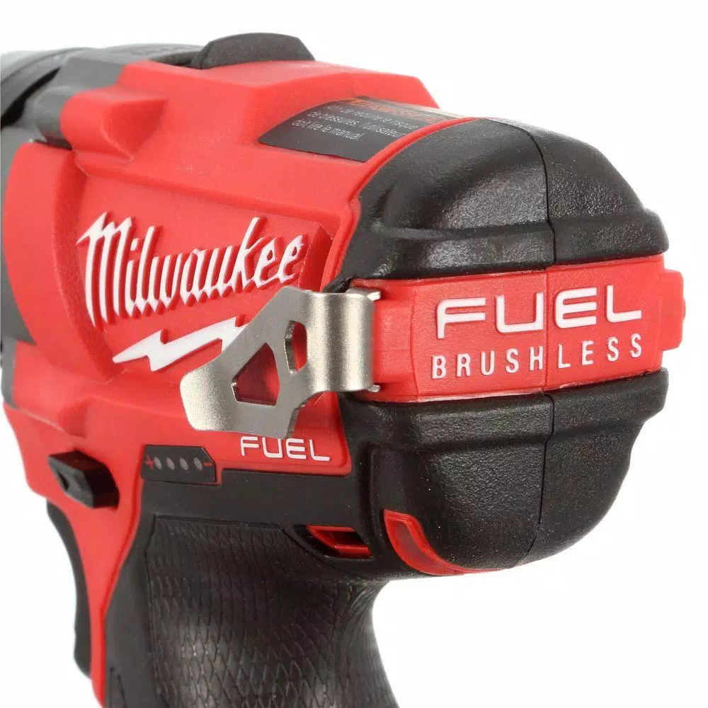 Milwaukee M12 FUEL 12V Lithium-Ion Brushless 1/4 in. Hex 2-Speed Cordless Screwdriver (Tool-Only)