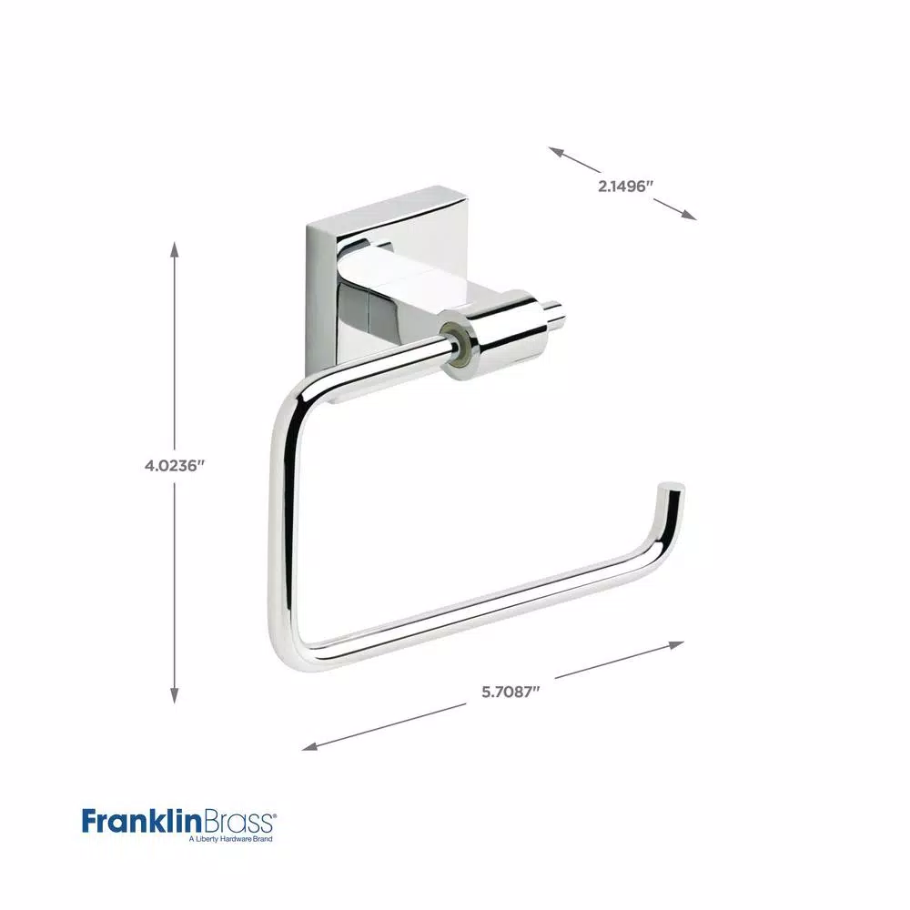 Franklin Brass Maxted 5-Piece Polished Chrome Bath Hardware Accessory Set