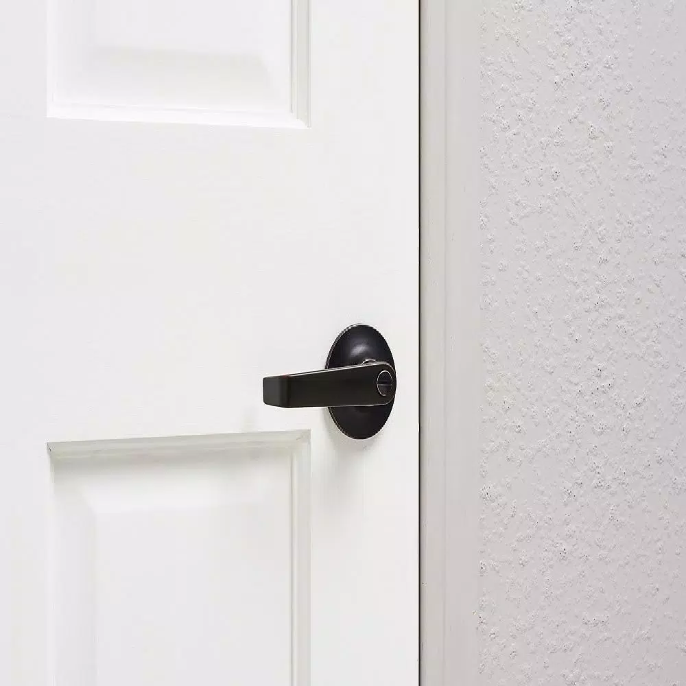 Universal Hardware Commercial Aged Bronze Privacy Bed/Bath Door Lever, ANSI Grade 2, ADA Compliant