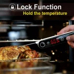 ThermoPro TP-18S Digital Instant Read Meat Thermometer, Fast 2-3s Response, 14°F-572°F thumbnail 3