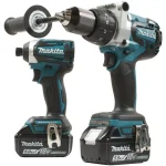 Makita 18V LXT Brushless Cordless 2-Piece Combo Kit (Hammer Drill & Impact Driver) with 5.0Ah Battery & Charger thumbnail 13