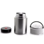 Better Chef 27 oz. Vacuum Insulated Wide Mouth Food Jar, Stainless Steel thumbnail 7