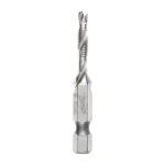 Milwaukee SHOCKWAVE 8-32 UNC Steel Drill Tap Bit, 32 TPI thumbnail 1